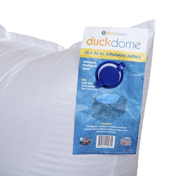 Duck Dome White Patio Dome Airbag, 36