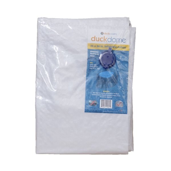 Duck Dome White Patio Dome Airbag, 36