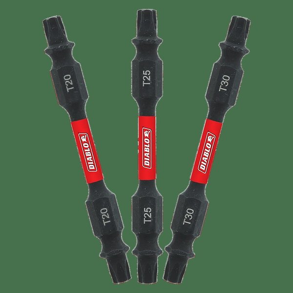 Driver Bit Range Of Torx Bits Delivers M