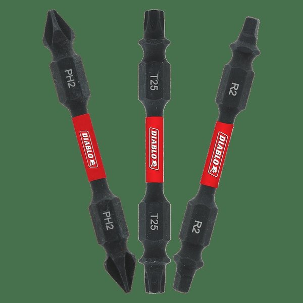 Driver Bit Range Of Phillips, Square And