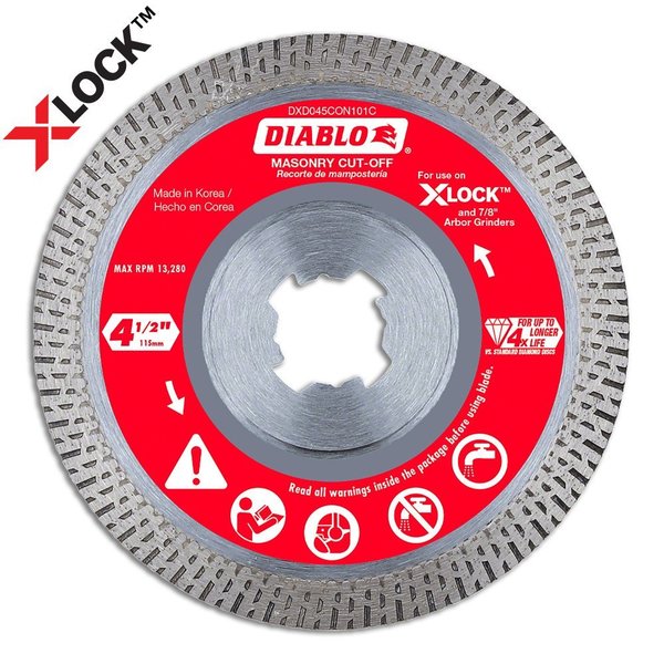 Diamond Continuous Masonry Cut-Off with
