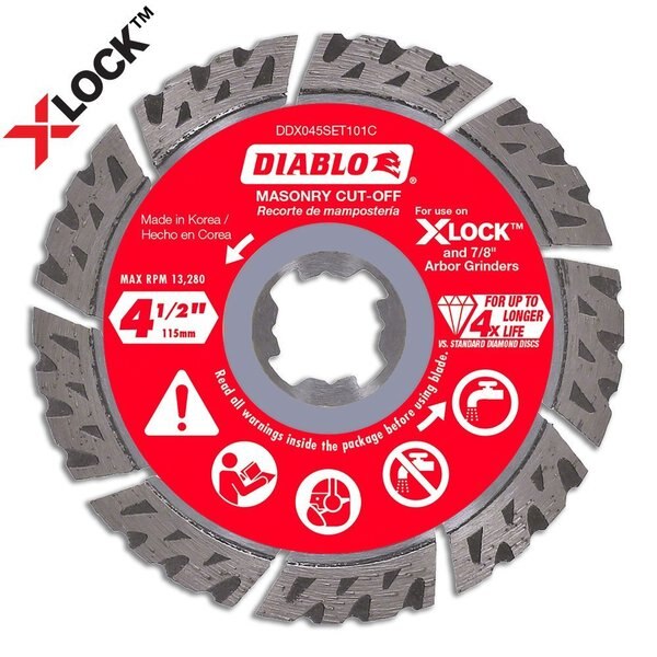 Diamond Segmented Turbo Masonry Cut-Off