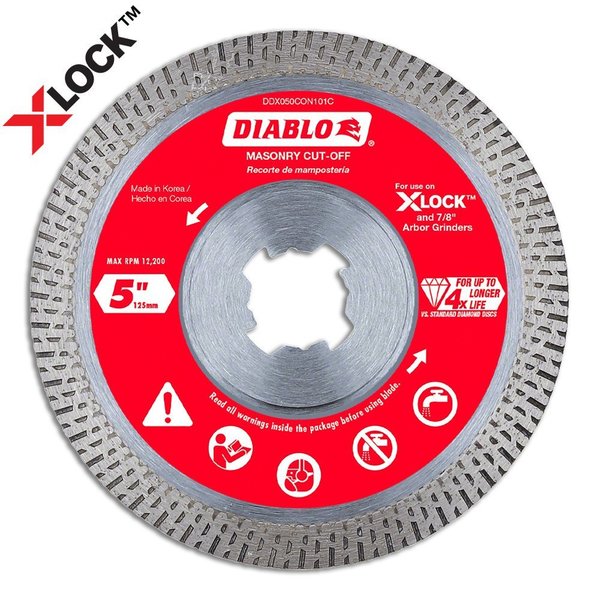 Diamond Continuous Masonry Cut-Off with
