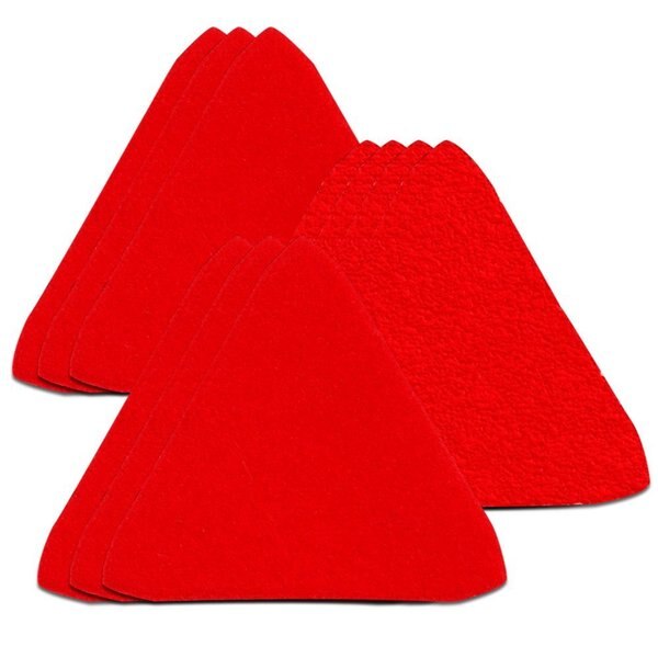Triangle Detail Sanding Sheet Asso, PK10