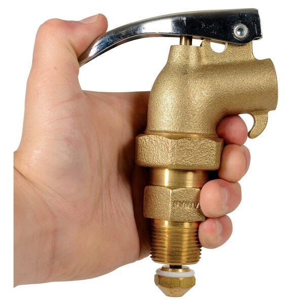Drum Faucet, 5-3/4 in. H