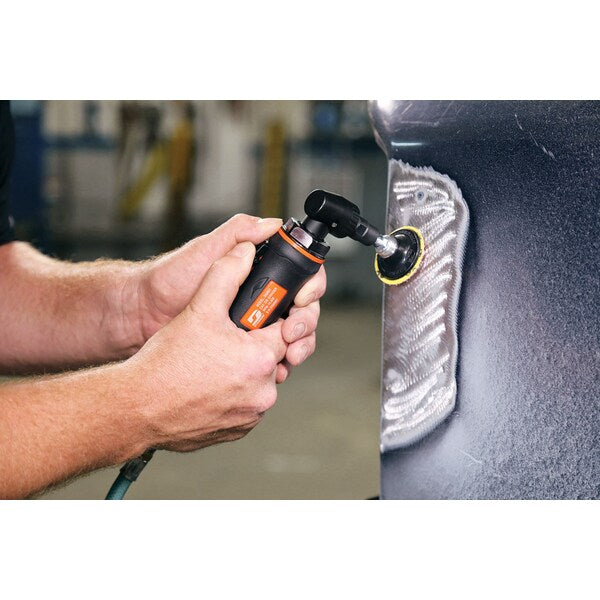 Die Grinder, 1/4 in NPT Female Air Inlet, 1/4 in Collet, Medium Duty, 14,000 RPM, 0.5 hp