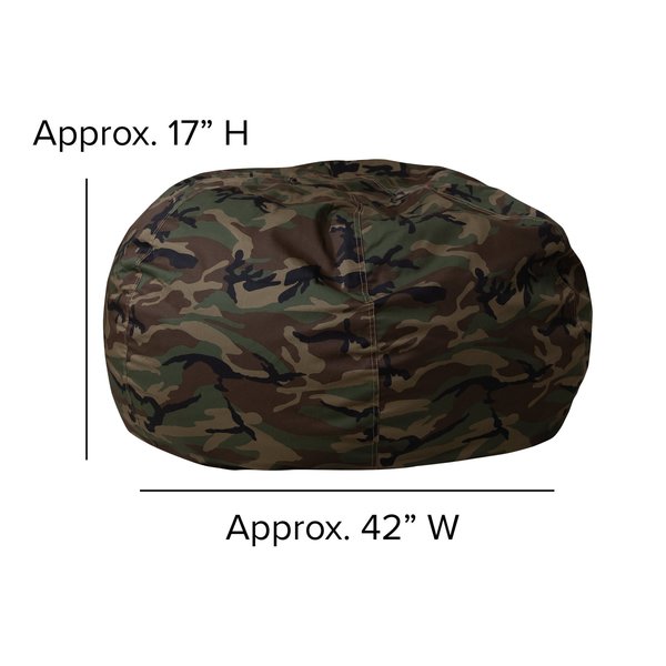 Bean Bag Chair, 42