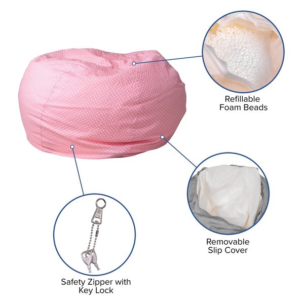 Bean Bag Chair, 42