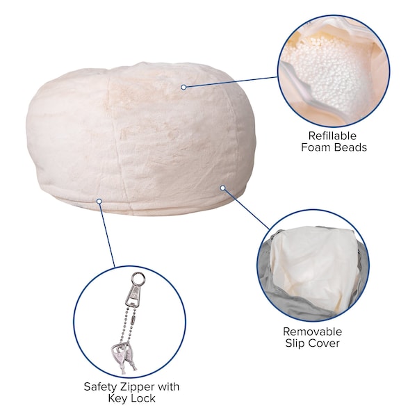 Bean Bag Chair, 42