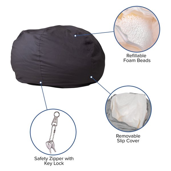 Bean Bag Chair, 42