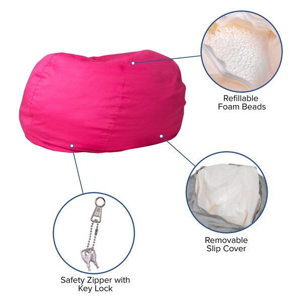 Bean Bag Chair, 42