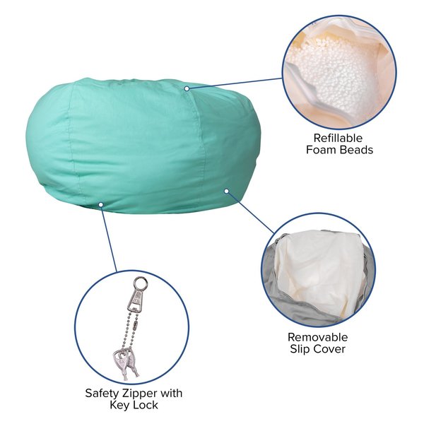 Bean Bag Chair, 42