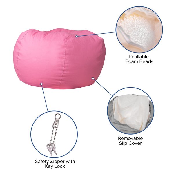 Bean Bag Chair, 42
