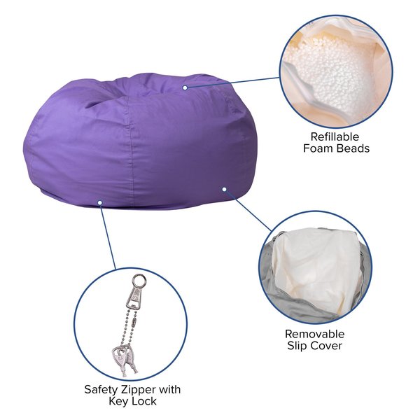Bean Bag Chair, 42
