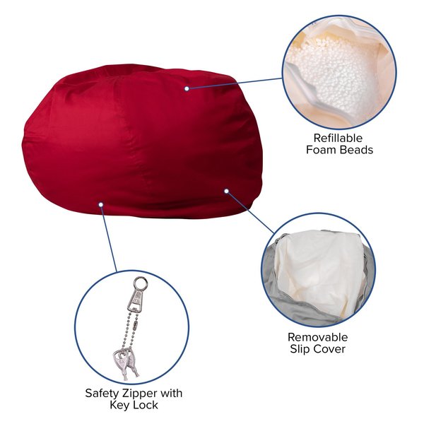 Bean Bag Chair, 42