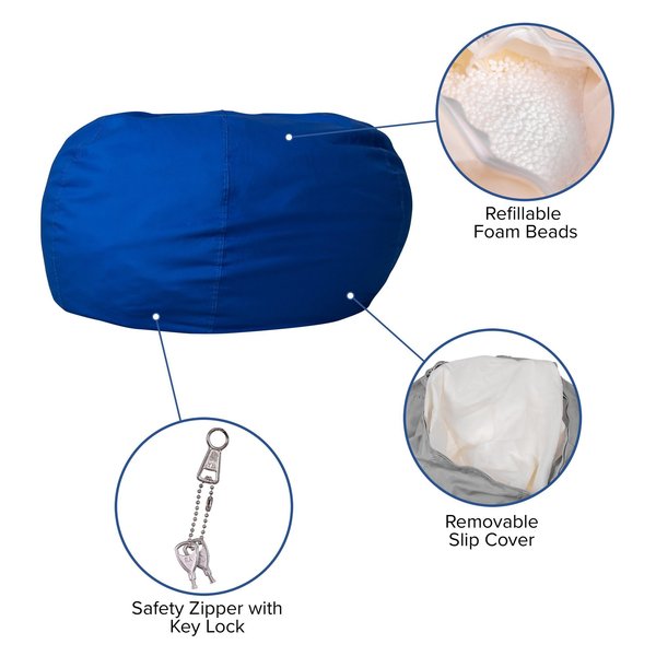 Bean Bag Chair, 42