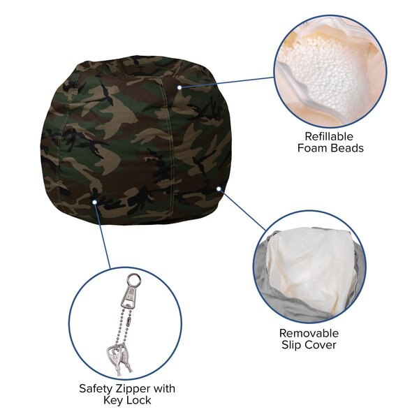 Bean Bag Chair, 30