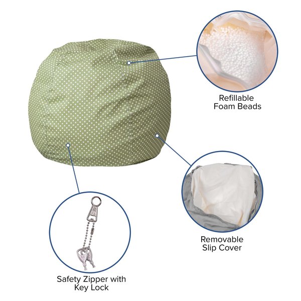 Bean Bag Chair, 30