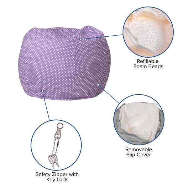 Bean Bag Chair, 30