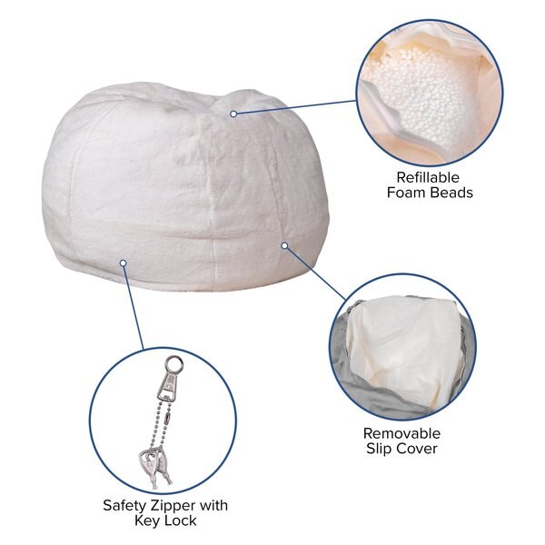 Bean Bag Chair, 30