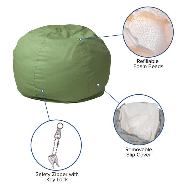 Bean Bag Chair, 30