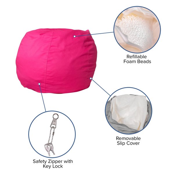 Bean Bag Chair, 30