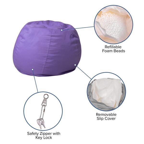 Bean Bag Chair, 30