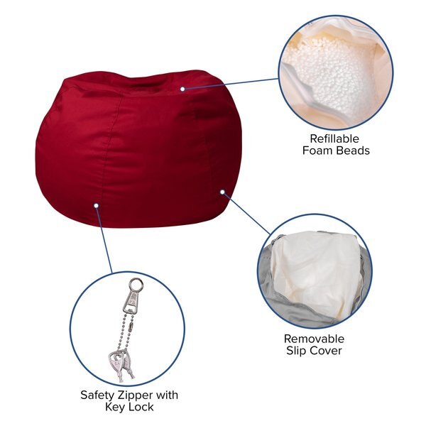 Bean Bag Chair, 30