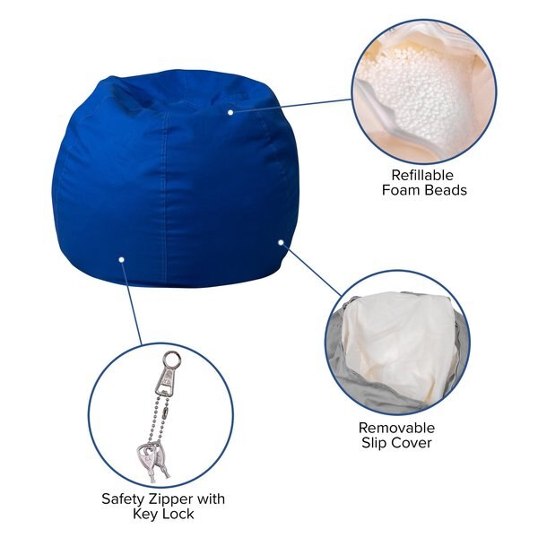 Bean Bag Chair, 30