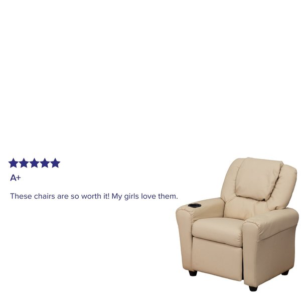 Kids Recliner, 21-1/2