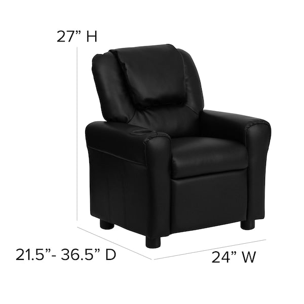 Kids Recliner, 21-1/2
