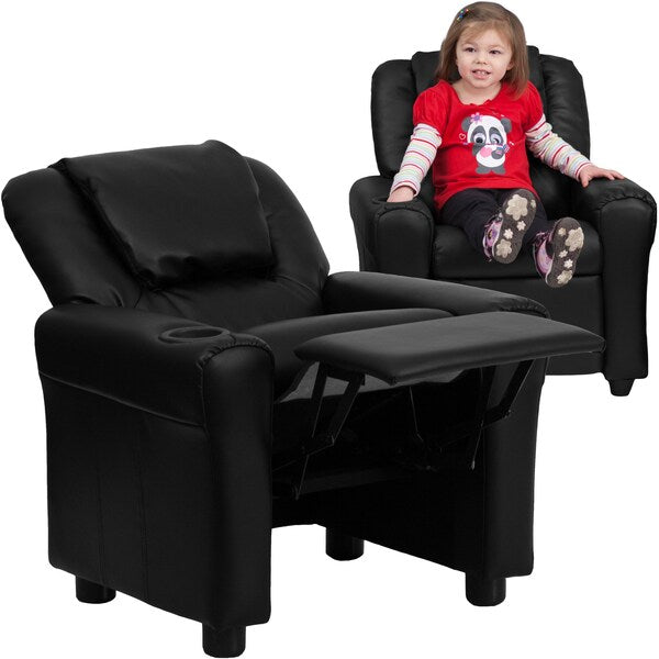 Kids Recliner, 21-1/2