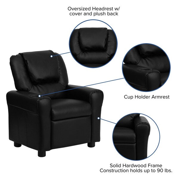 Kids Recliner, 21-1/2