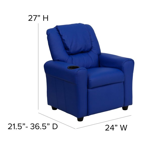 Kids Recliner, 21-1/2