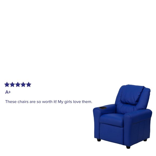 Kids Recliner, 21-1/2