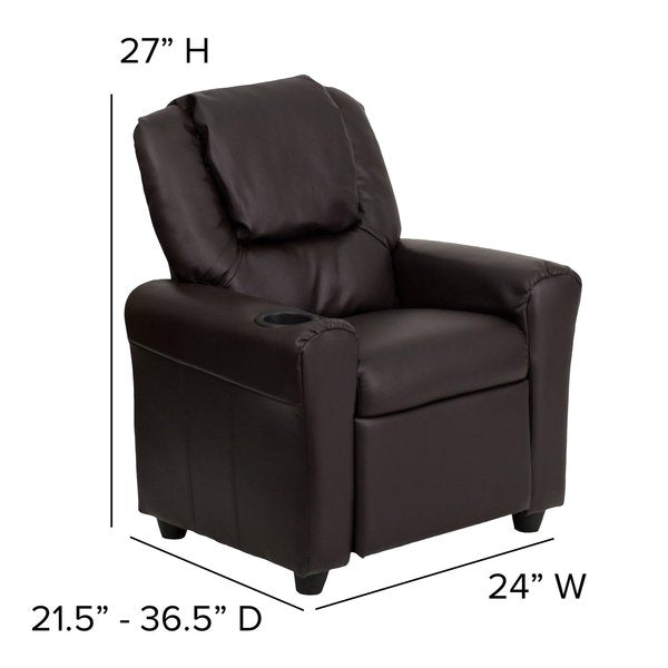 Kids Recliner, 21-1/2
