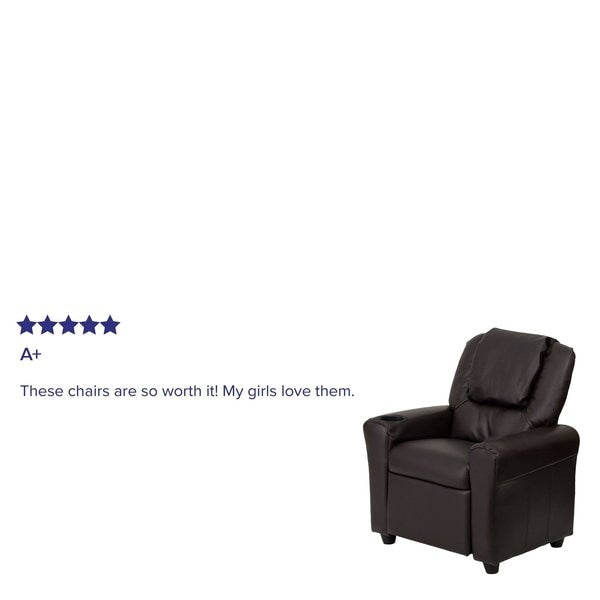 Kids Recliner, 21-1/2