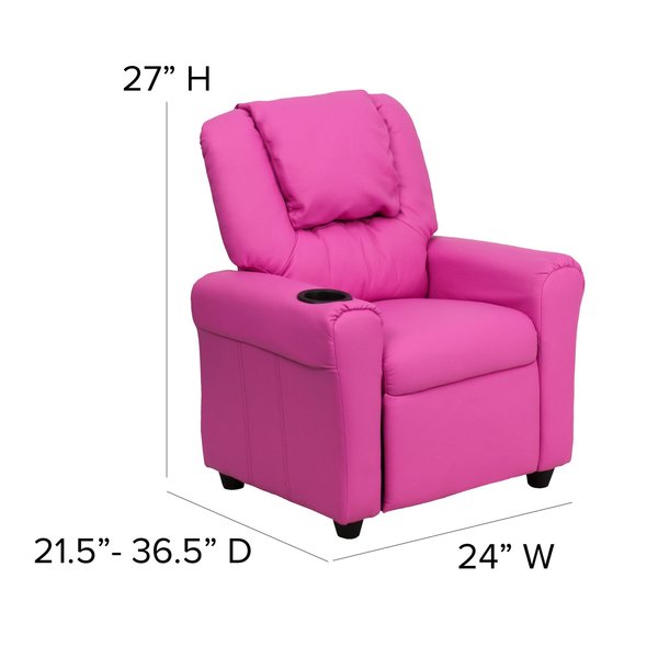 Kids Recliner, 21-1/2