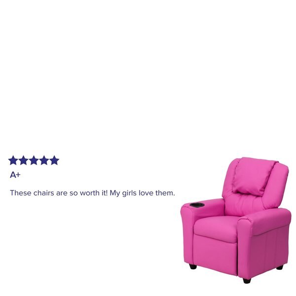 Kids Recliner, 21-1/2