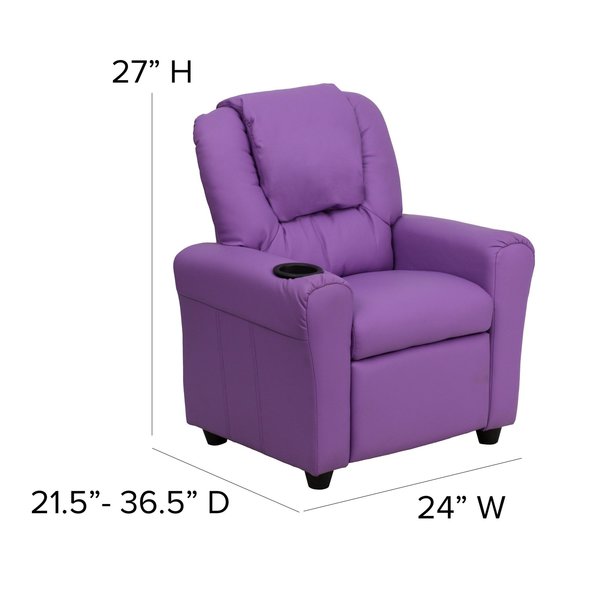 Kids Recliner, 21-1/2