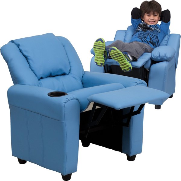 Kids Recliner, 21-1/2