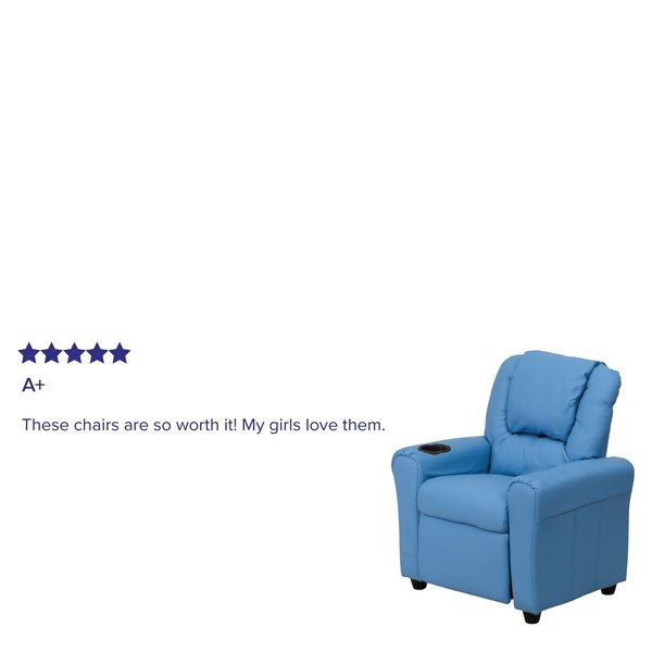 Kids Recliner, 21-1/2