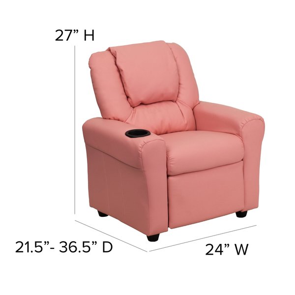 Kids Recliner, 21-1/2