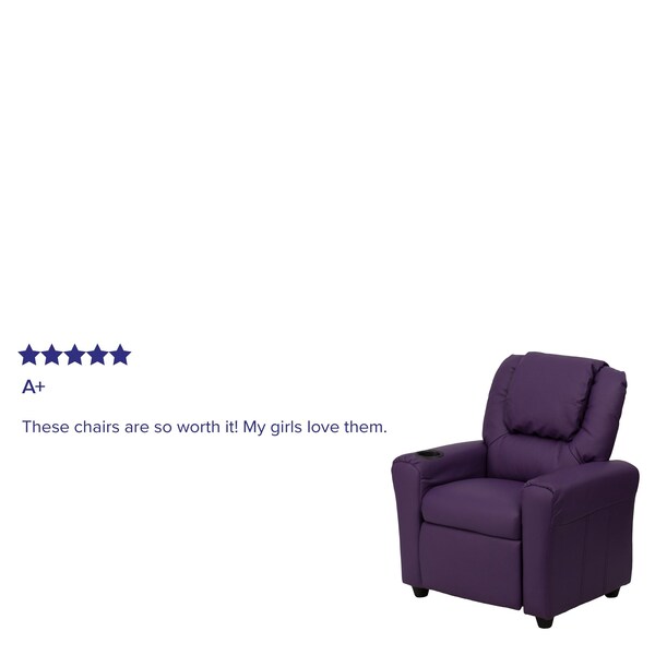 Kids Recliner, 21-1/2