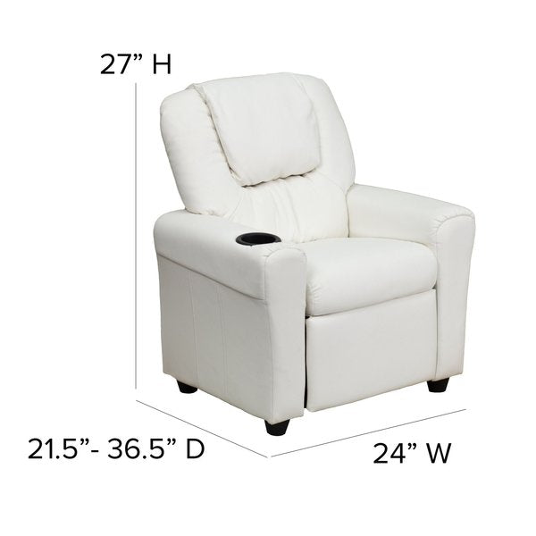 Kids Recliner, 21-1/2