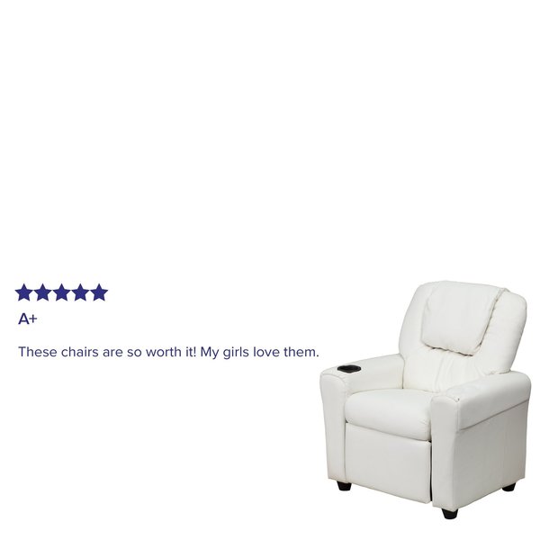 Kids Recliner, 21-1/2