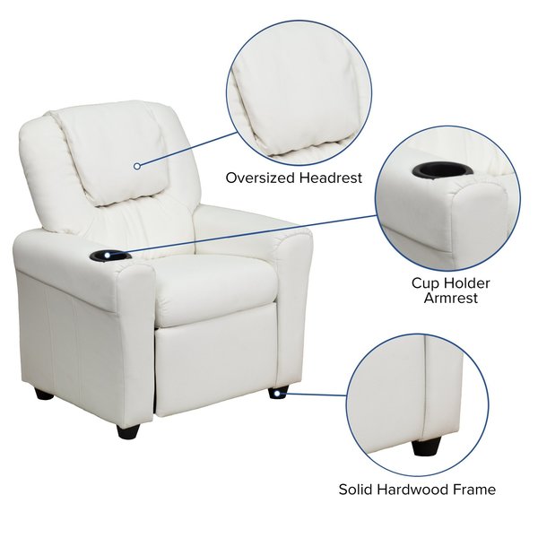 Kids Recliner, 21-1/2
