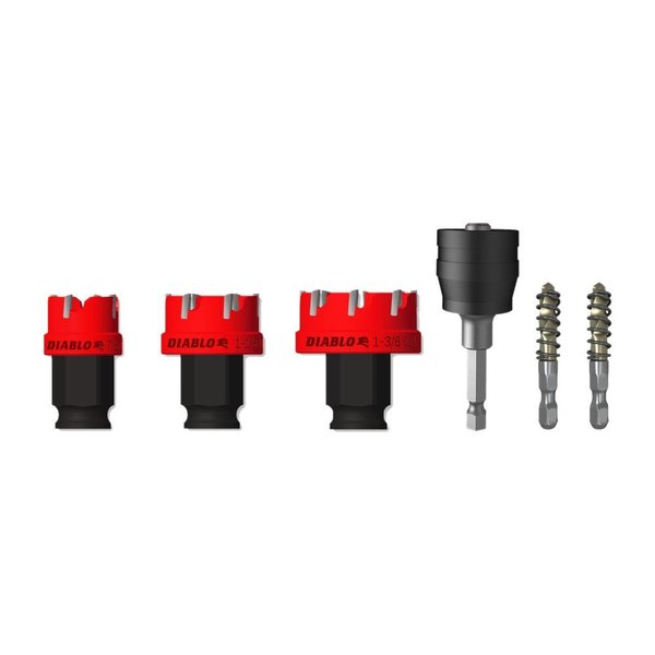 Steel Demon Carbide Teeth Hole Cutter 6-
