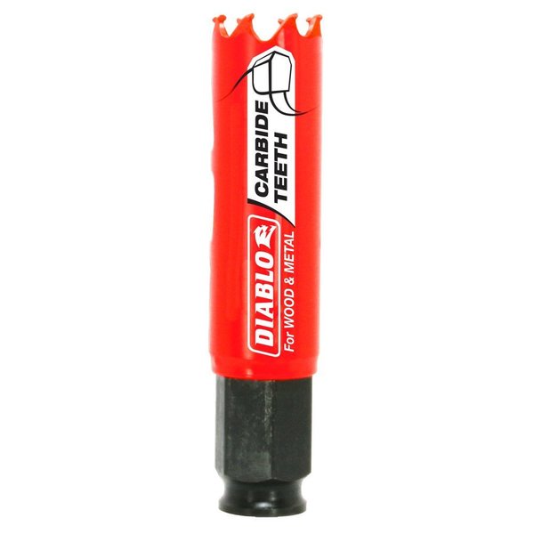 General Purpose Carbide Holesaw, 7/8