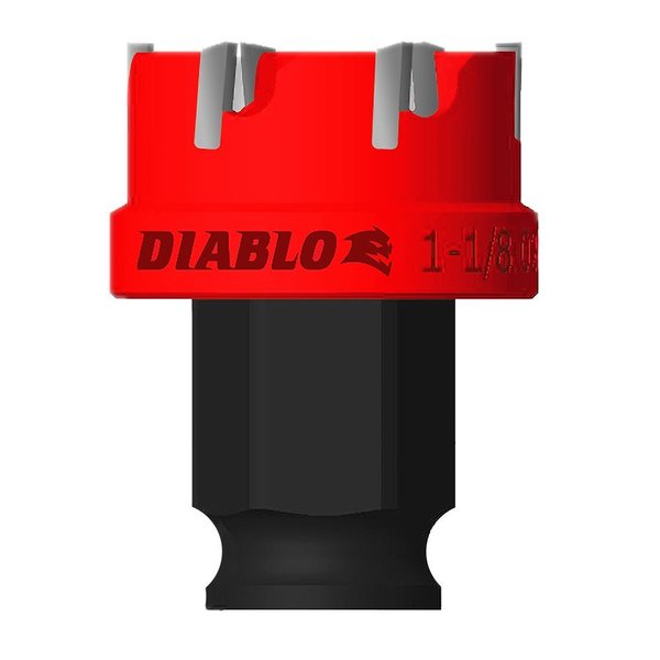 Steel Demon Carbide Teeth Hole Cutter, 1